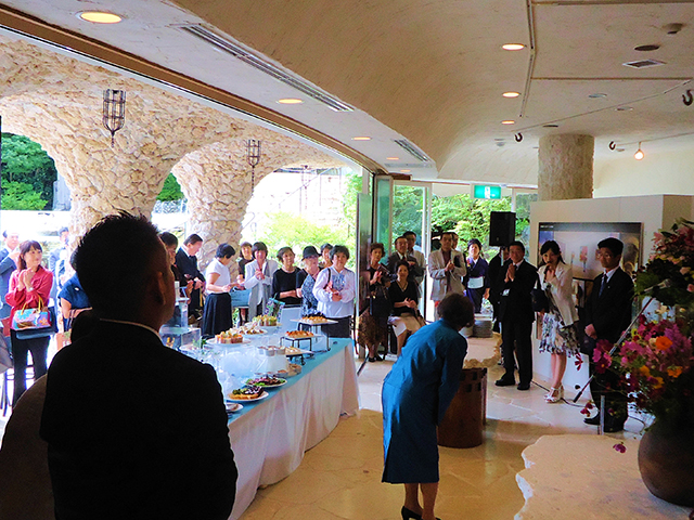 出張ケータリング同窓会・クラス会パーティープラン #1