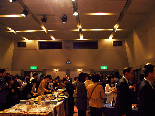 出張ケータリング同窓会・クラス会パーティープラン #4