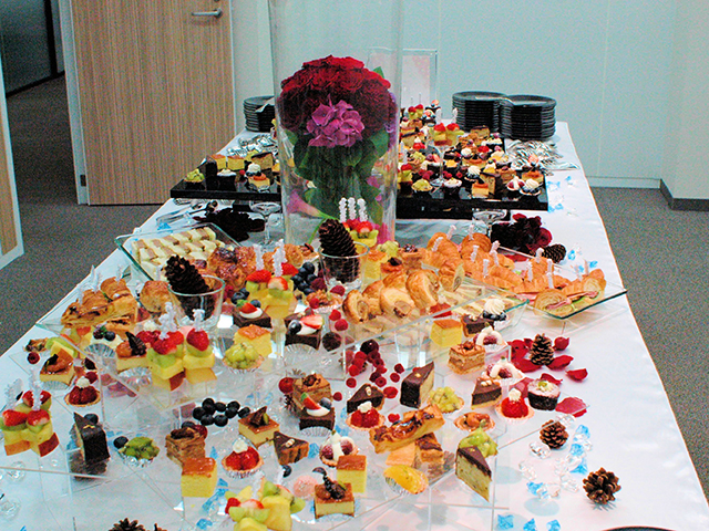 出張ケータリング同窓会・クラス会パーティープラン #5