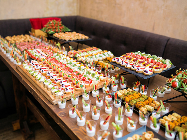 出張ケータリング同窓会・クラス会パーティープラン #6